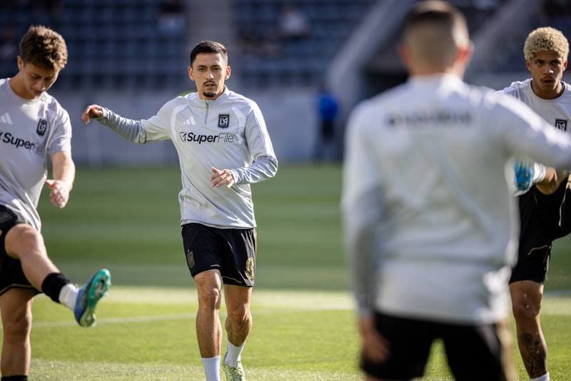 Football. Major League Soccer. Los Angeles FC - Houston Dynamo. 10.05.2026