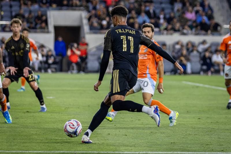 Football. Major League Soccer. Los Angeles FC - Houston Dynamo. 10.05.2026