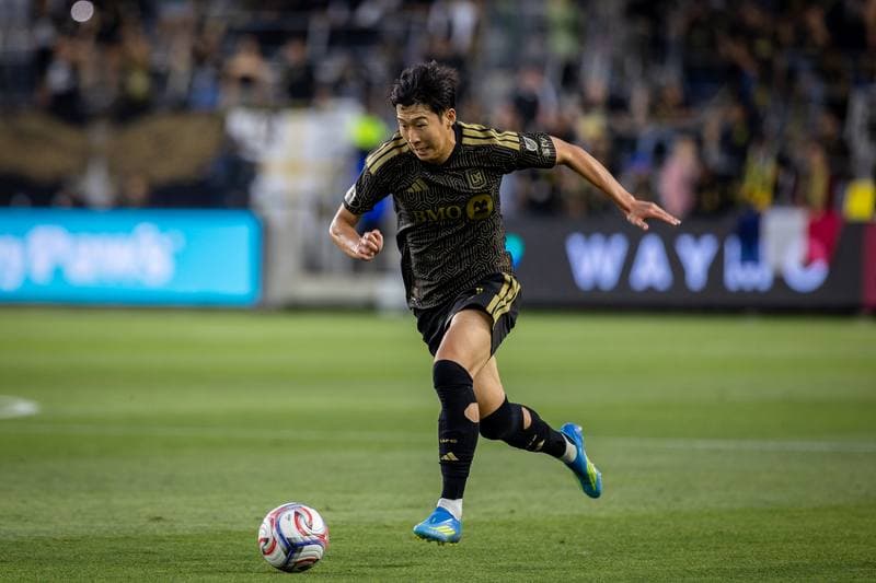 Football. Major League Soccer. Los Angeles FC - Houston Dynamo. 10.05.2026