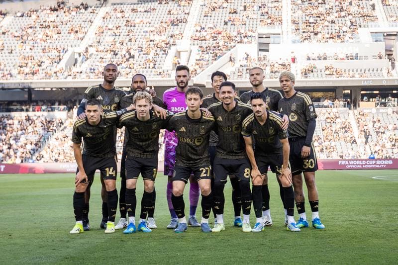 Football. Major League Soccer. Los Angeles FC - Houston Dynamo. 10.05.2026