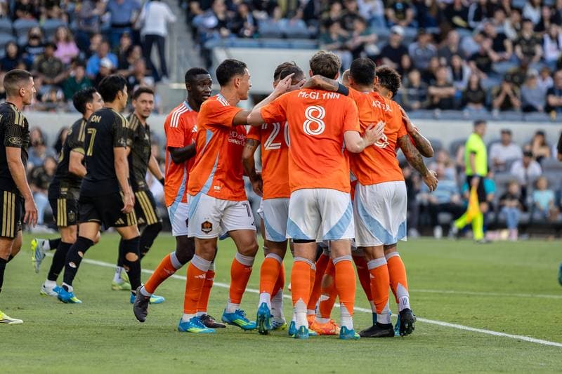 Football. Major League Soccer. Los Angeles FC - Houston Dynamo. 10.05.2026