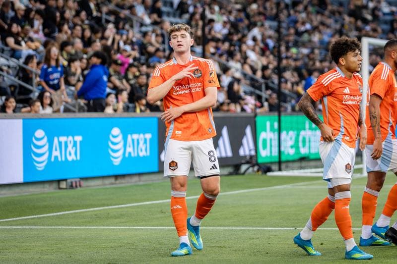 Football. Major League Soccer. Los Angeles FC - Houston Dynamo. 10.05.2026