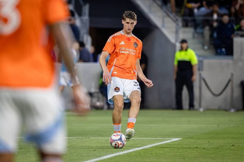 Football. Major League Soccer. Los Angeles FC - Houston Dynamo. 10.05.2026