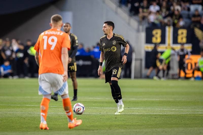 Football. Major League Soccer. Los Angeles FC - Houston Dynamo. 10.05.2026