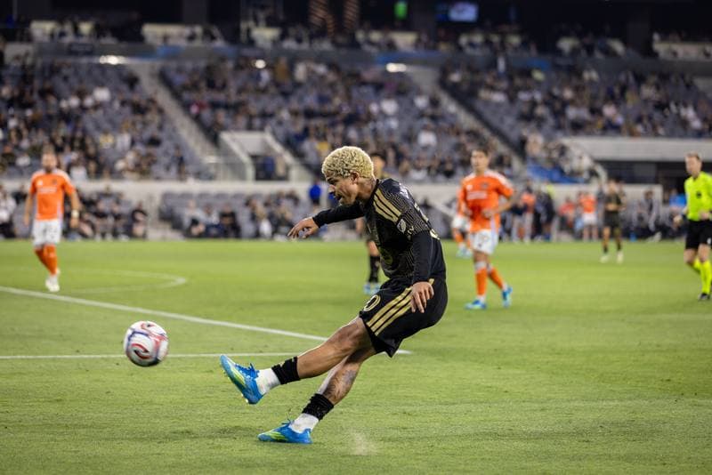 Football. Major League Soccer. Los Angeles FC - Houston Dynamo. 10.05.2026