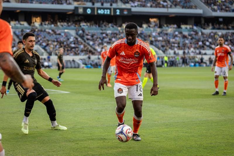 Football. Major League Soccer. Los Angeles FC - Houston Dynamo. 10.05.2026