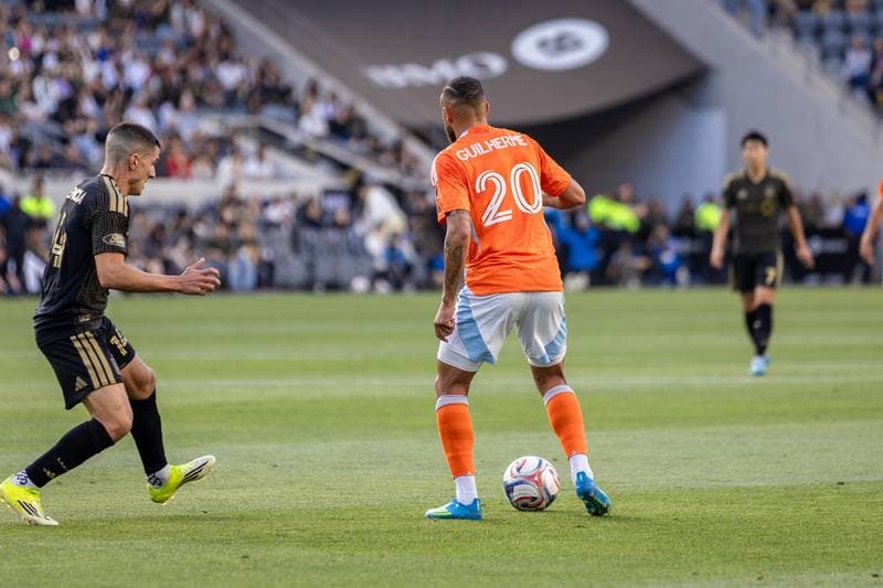 Football. Major League Soccer. Los Angeles FC - Houston Dynamo. 10.05.2026