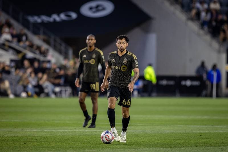 Football. Major League Soccer. Los Angeles FC - Houston Dynamo. 10.05.2026