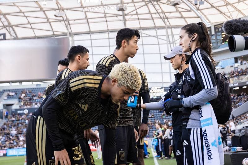 Football. Major League Soccer. Los Angeles FC - Houston Dynamo. 10.05.2026