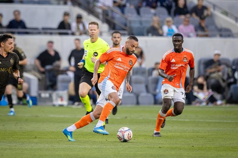 Football. Major League Soccer. Los Angeles FC - Houston Dynamo. 10.05.2026