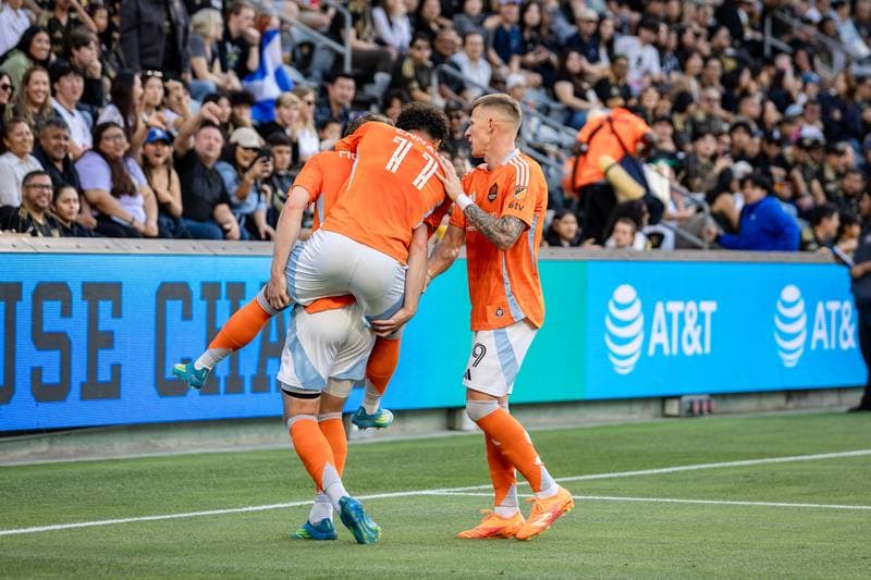 Football. Major League Soccer. Los Angeles FC - Houston Dynamo. 10.05.2026