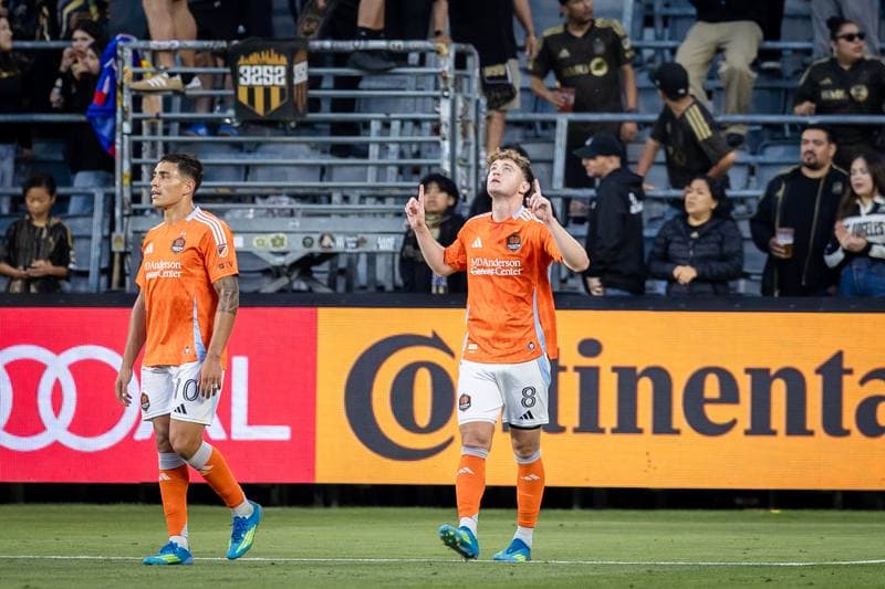 Football. Major League Soccer. Los Angeles FC - Houston Dynamo. 10.05.2026