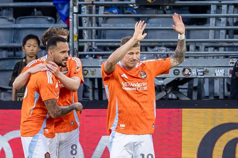 Football. Major League Soccer. Los Angeles FC - Houston Dynamo. 10.05.2026