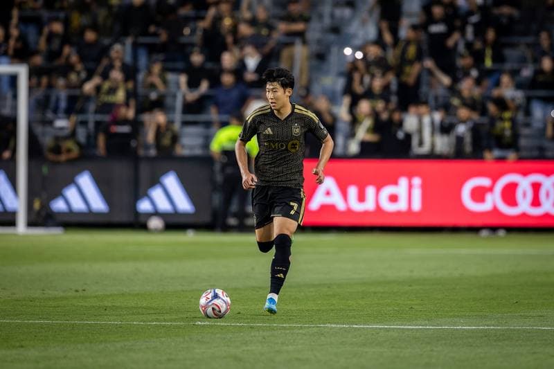 Football. Major League Soccer. Los Angeles FC - Houston Dynamo. 10.05.2026