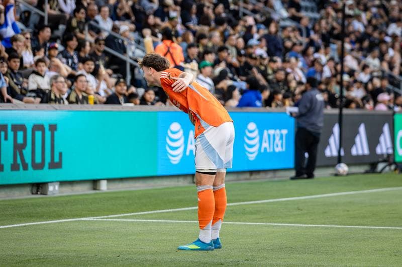 Football. Major League Soccer. Los Angeles FC - Houston Dynamo. 10.05.2026