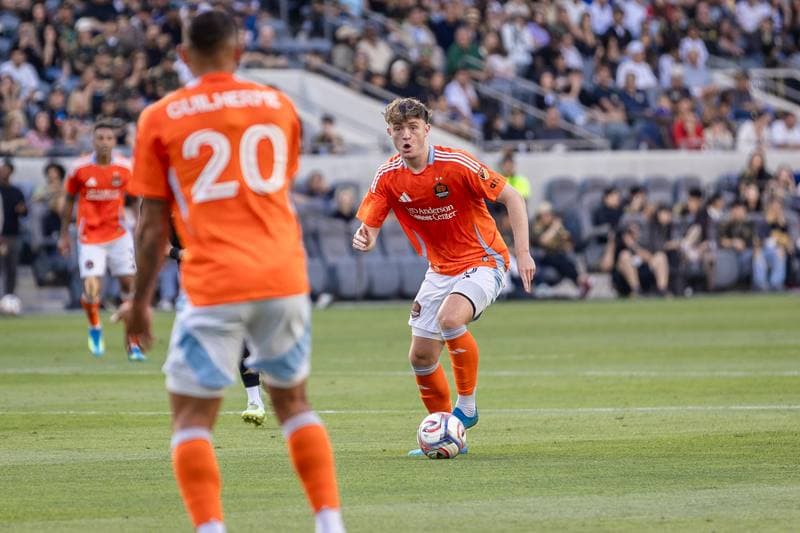 Football. Major League Soccer. Los Angeles FC - Houston Dynamo. 10.05.2026
