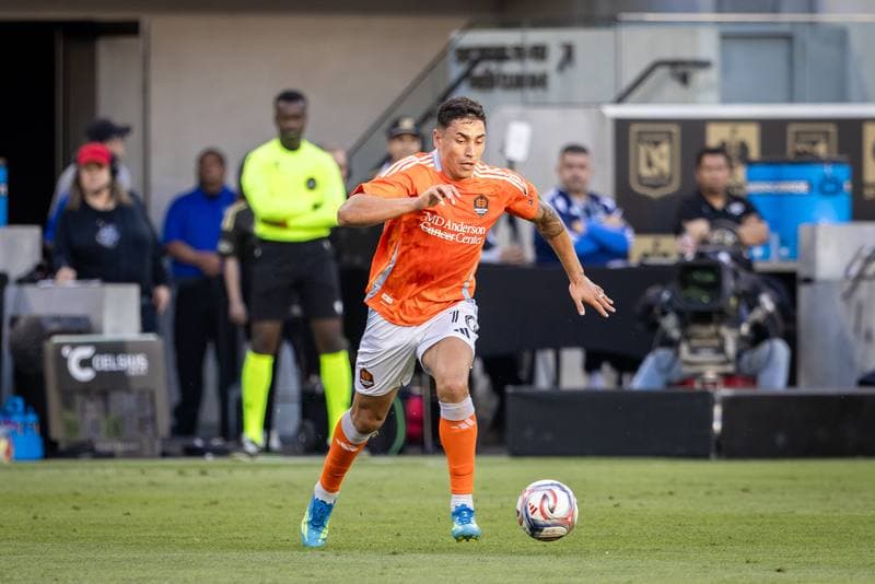 Football. Major League Soccer. Los Angeles FC - Houston Dynamo. 10.05.2026