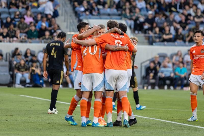 Football. Major League Soccer. Los Angeles FC - Houston Dynamo. 10.05.2026