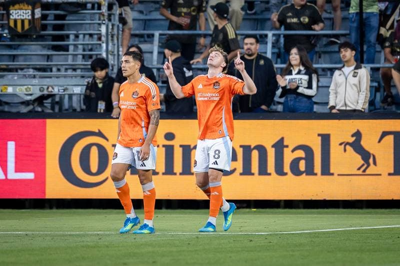 Football. Major League Soccer. Los Angeles FC - Houston Dynamo. 10.05.2026