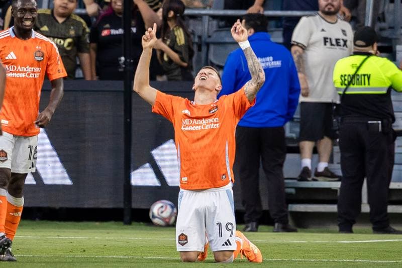 Football. Major League Soccer. Los Angeles FC - Houston Dynamo. 10.05.2026