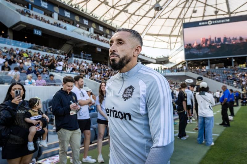 Football. Major League Soccer. Los Angeles FC - Houston Dynamo. 10.05.2026