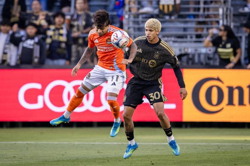 Football. Major League Soccer. Los Angeles FC - Houston Dynamo. 10.05.2026
