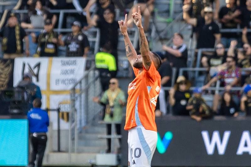 Football. Major League Soccer. Los Angeles FC - Houston Dynamo. 10.05.2026