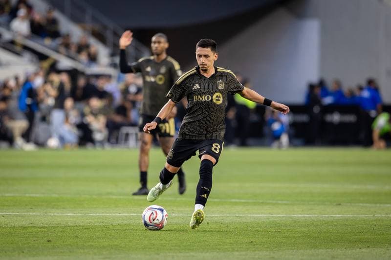 Football. Major League Soccer. Los Angeles FC - Houston Dynamo. 10.05.2026