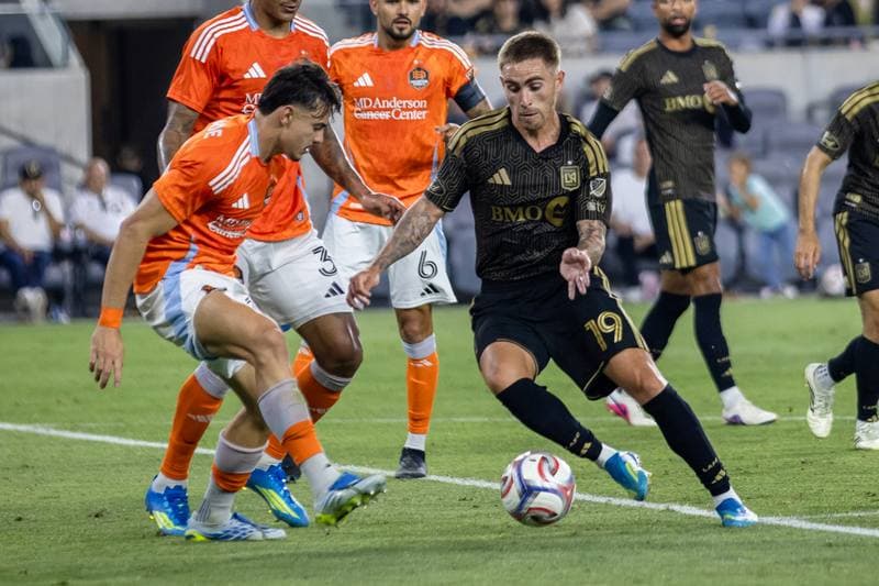 Football. Major League Soccer. Los Angeles FC - Houston Dynamo. 10.05.2026
