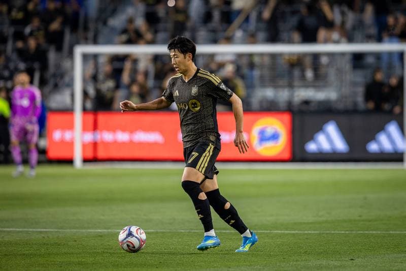 Football. Major League Soccer. Los Angeles FC - Houston Dynamo. 10.05.2026