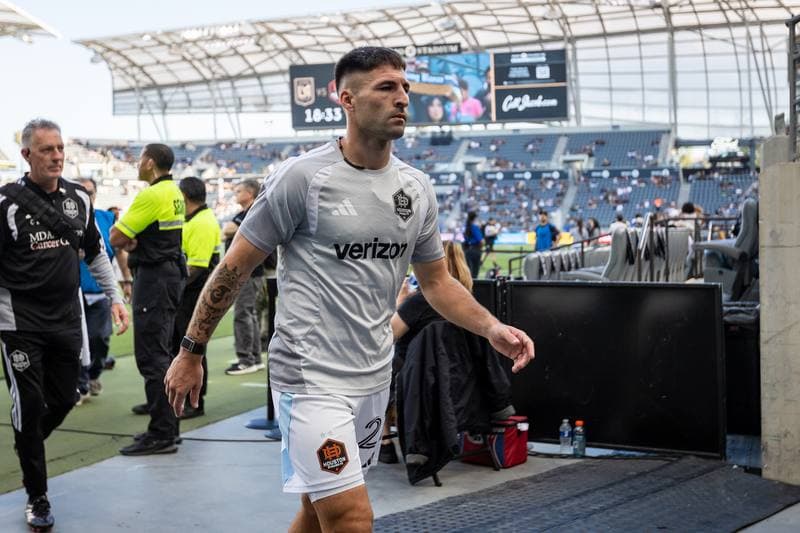 Football. Major League Soccer. Los Angeles FC - Houston Dynamo. 10.05.2026