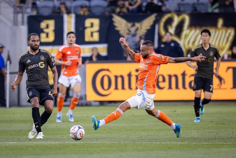 Football. Major League Soccer. Los Angeles FC - Houston Dynamo. 10.05.2026