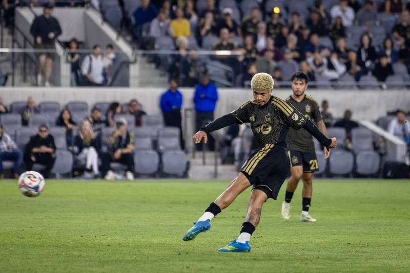 Football. Major League Soccer. Los Angeles FC - Houston Dynamo. 10.05.2026