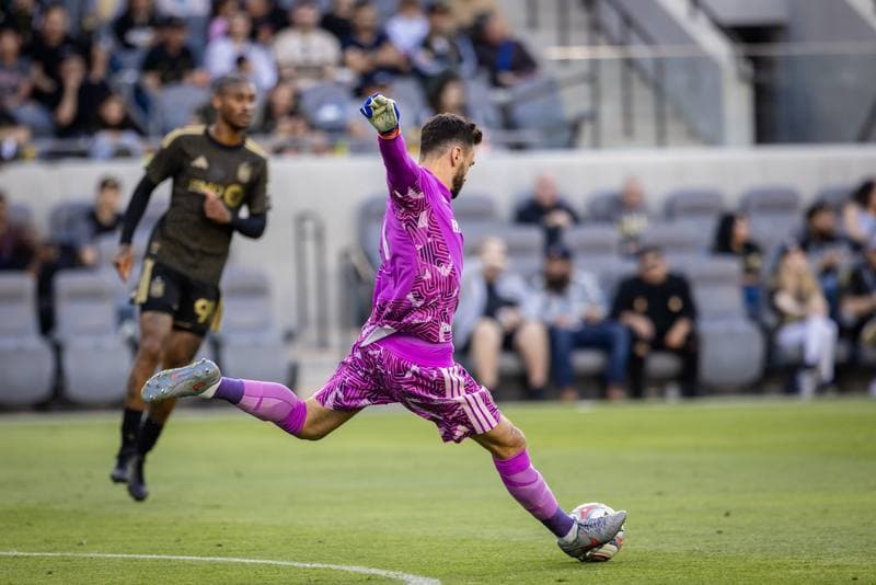 Football. Major League Soccer. Los Angeles FC - Houston Dynamo. 10.05.2026