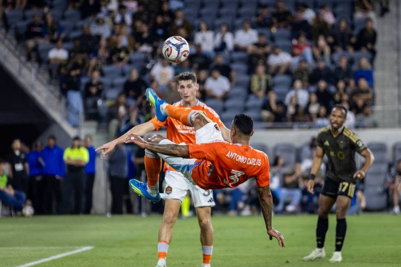 Football. Major League Soccer. Los Angeles FC - Houston Dynamo. 10.05.2026