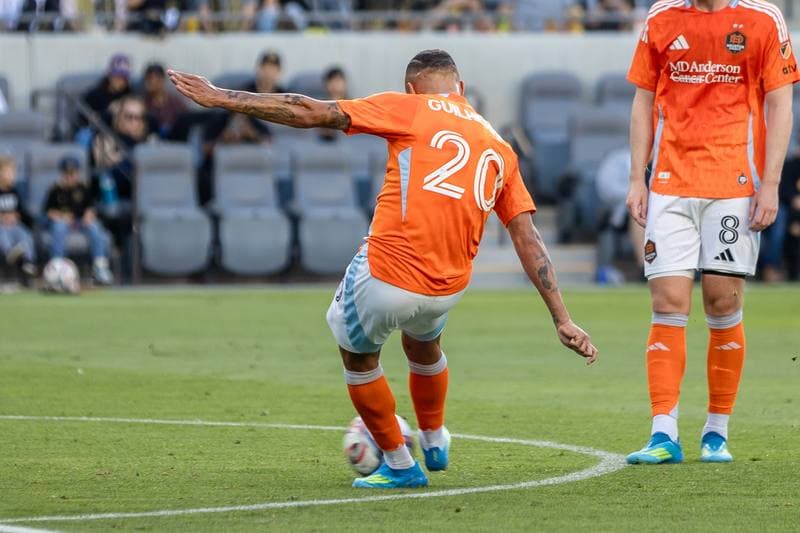 Football. Major League Soccer. Los Angeles FC - Houston Dynamo. 10.05.2026