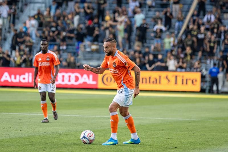 Football. Major League Soccer. Los Angeles FC - Houston Dynamo. 10.05.2026