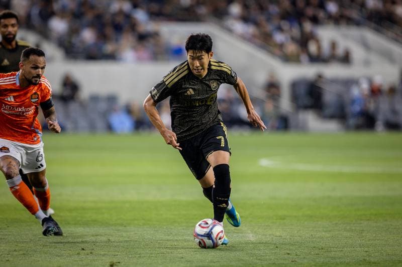 Football. Major League Soccer. Los Angeles FC - Houston Dynamo. 10.05.2026