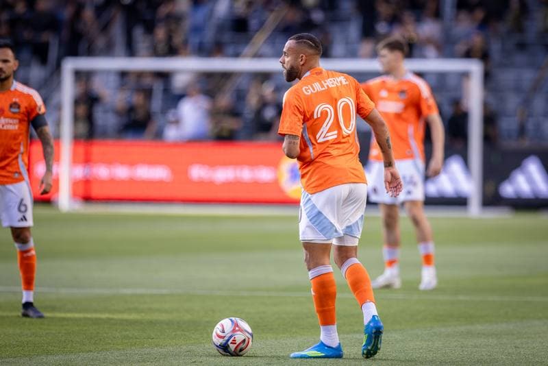 Football. Major League Soccer. Los Angeles FC - Houston Dynamo. 10.05.2026