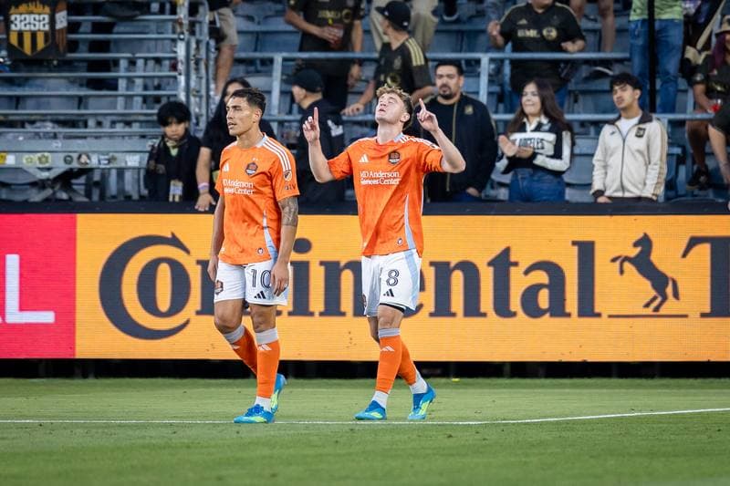 Football. Major League Soccer. Los Angeles FC - Houston Dynamo. 10.05.2026