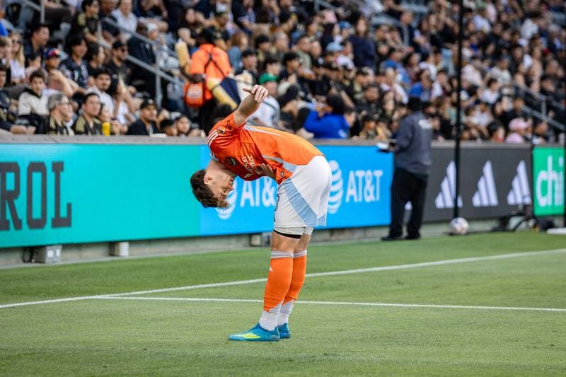 Football. Major League Soccer. Los Angeles FC - Houston Dynamo. 10.05.2026