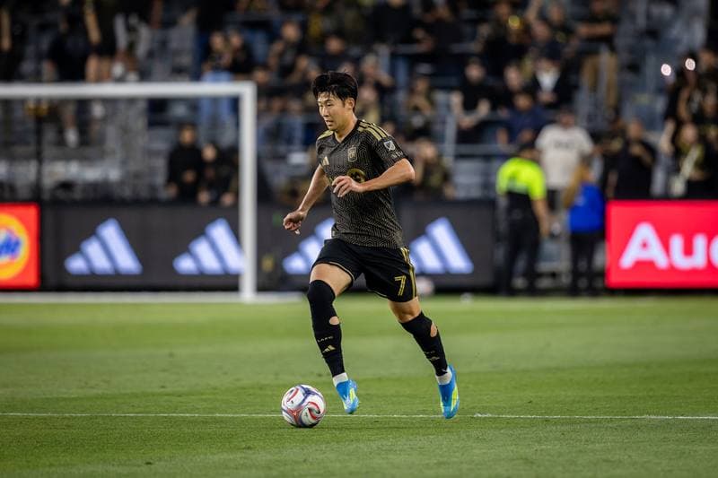 Football. Major League Soccer. Los Angeles FC - Houston Dynamo. 10.05.2026