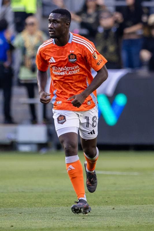 Football. Major League Soccer. Los Angeles FC - Houston Dynamo. 10.05.2026