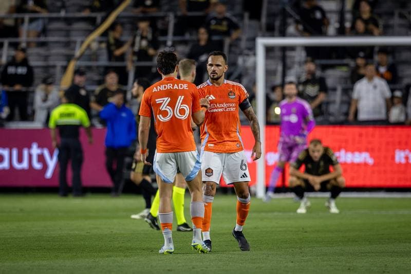 Football. Major League Soccer. Los Angeles FC - Houston Dynamo. 10.05.2026