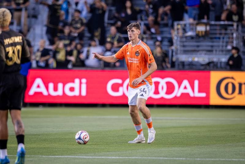 Football. Major League Soccer. Los Angeles FC - Houston Dynamo. 10.05.2026