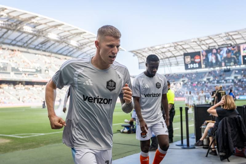 Football. Major League Soccer. Los Angeles FC - Houston Dynamo. 10.05.2026