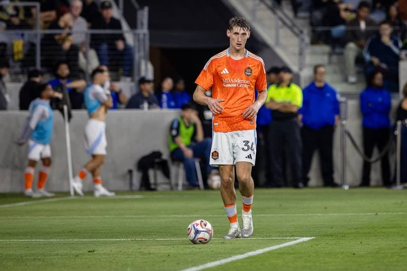 Football. Major League Soccer. Los Angeles FC - Houston Dynamo. 10.05.2026