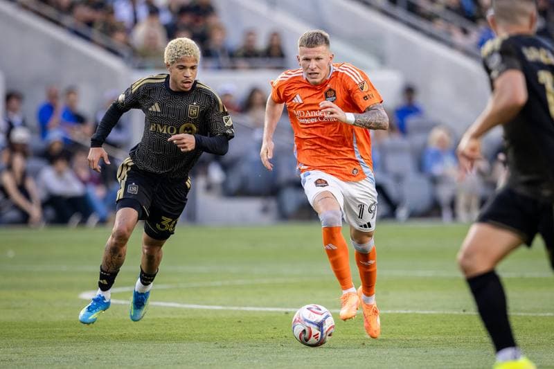 Football. Major League Soccer. Los Angeles FC - Houston Dynamo. 10.05.2026