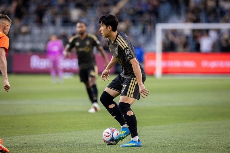 Football. Major League Soccer. Los Angeles FC - Houston Dynamo. 10.05.2026