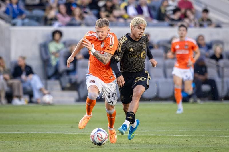 Football. Major League Soccer. Los Angeles FC - Houston Dynamo. 10.05.2026